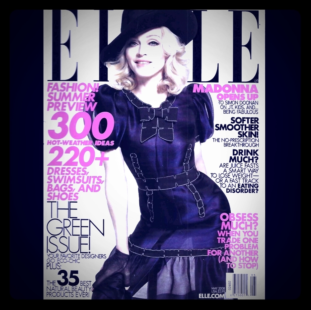 MADONNA MAGAZINE - LOT OF ONE (1) MAG  //